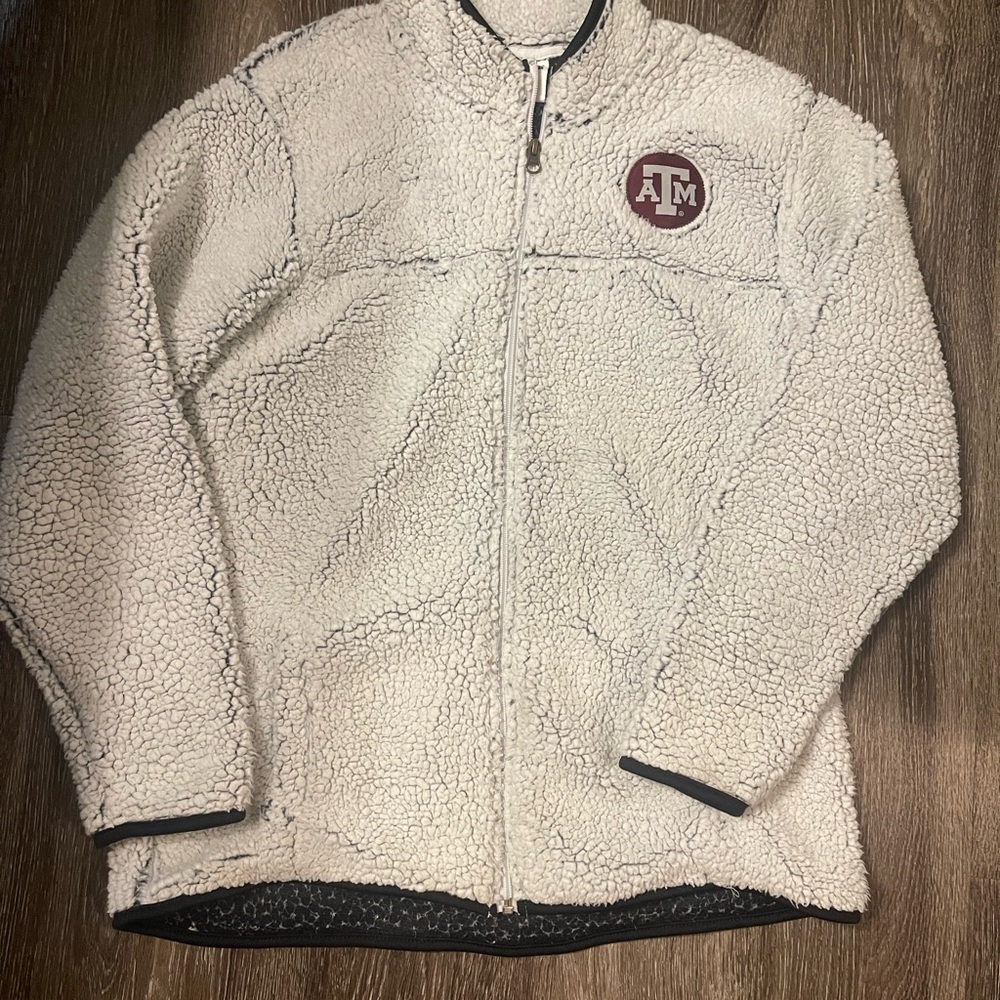 A&M Cozy Sherpa Fleece Jacket